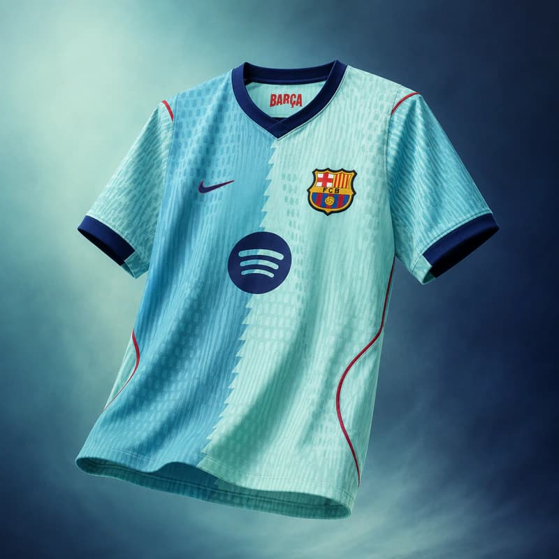 TX132 Barcelona Player Edition Jersey