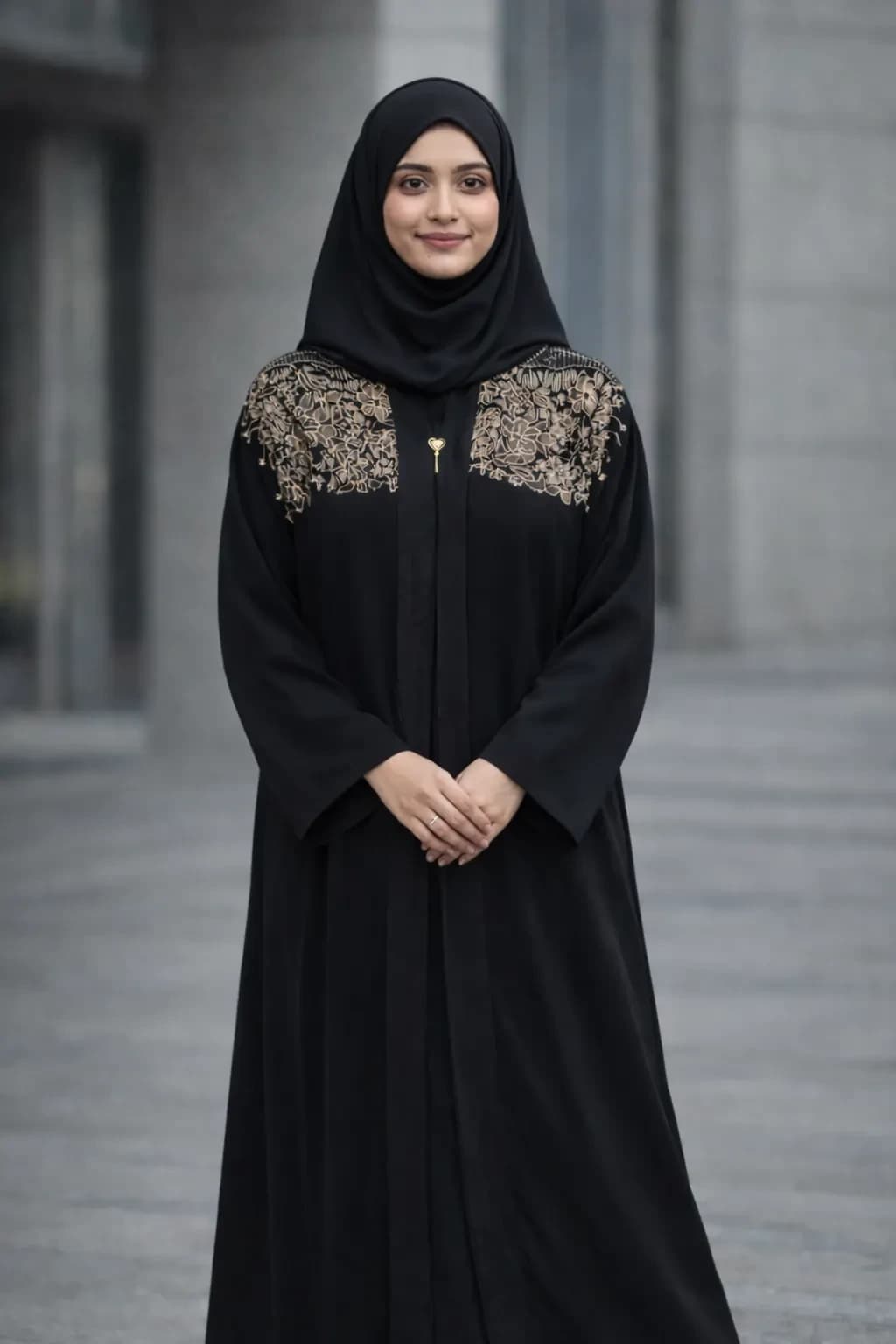Tx32 Black Gown Borka