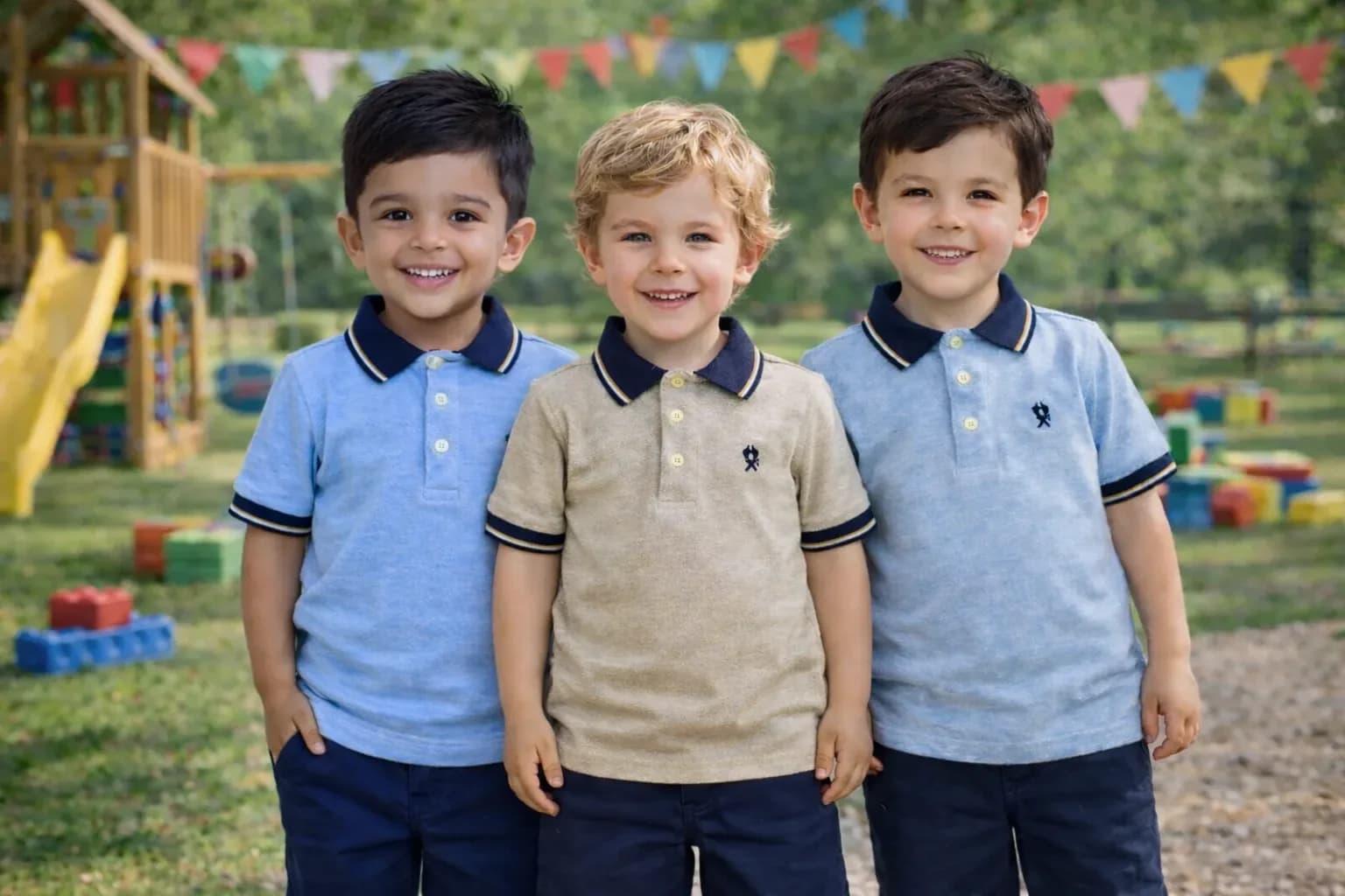 KPL02 3 Pcs Kids Kombo