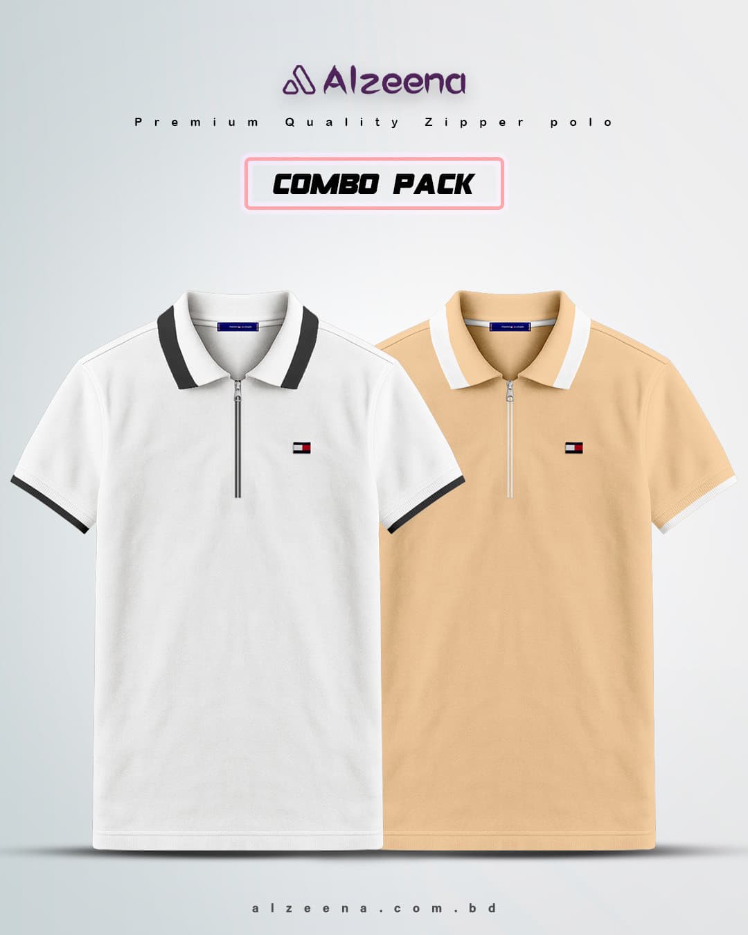 SP13 W&BN Tommy 2 pcs men's Polo Combo