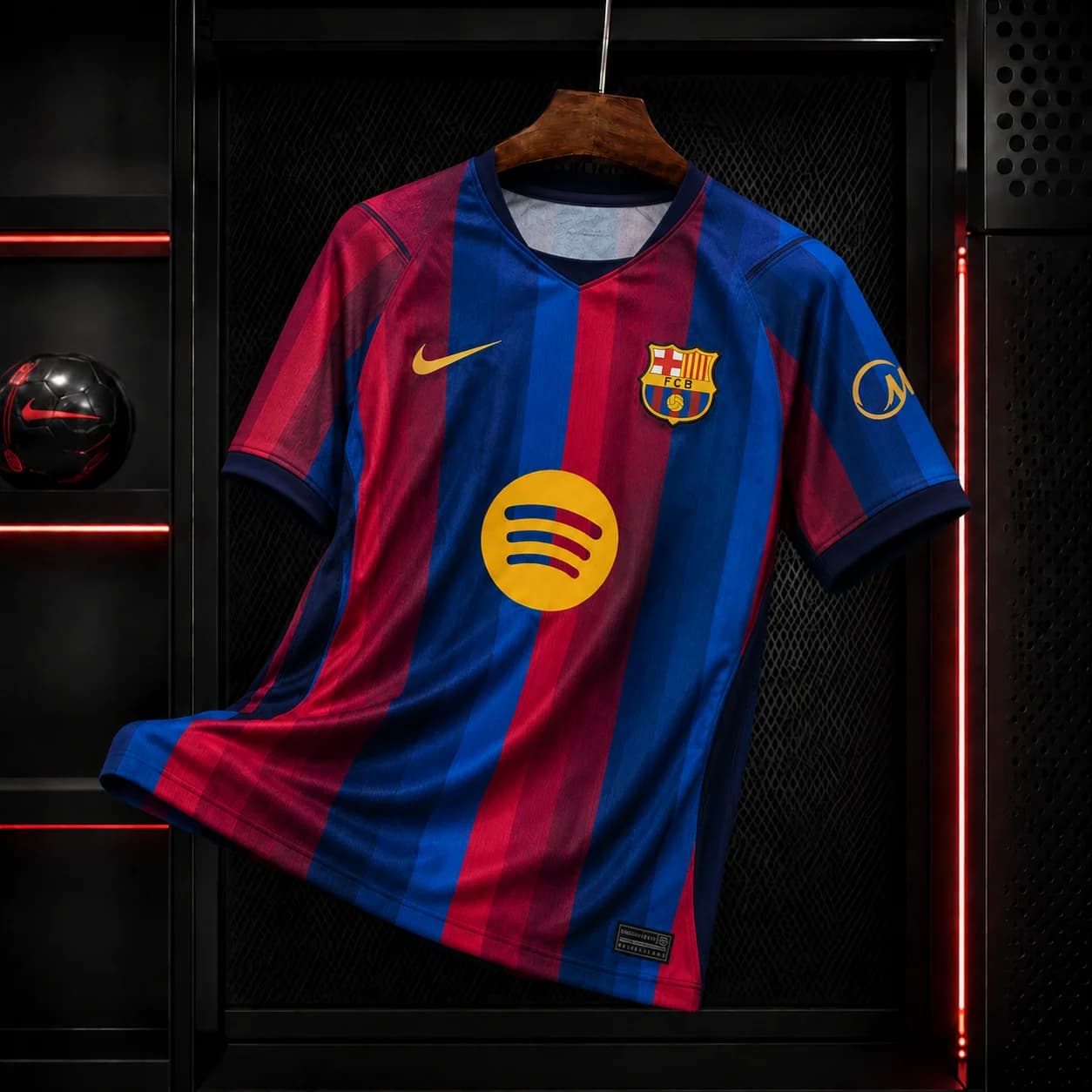 TX131 Barcelona Player Edition Jersey