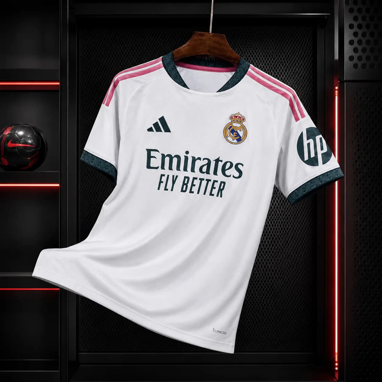 TX130 Real Madrid Player Edition Jersey